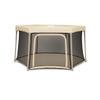 Baby Elegance Foldable Playpen, Pop-Up Playard for Babies and Toddlers, Stone Beige view 1