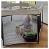 Baby Elegance Foldable Playpen, Pop-Up Playard for Babies and Toddlers, Stone Beige view 2