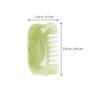 FOMIYES 7-Piece Gua Sha Tool Set Made of Artificial Resin with Smooth Surface and Oil Absorption for Facial Massage and Fascia Treatment, Random Style view 2
