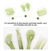 FOMIYES 7-Piece Gua Sha Tool Set Made of Artificial Resin with Smooth Surface and Oil Absorption for Facial Massage and Fascia Treatment, Random Style view 3