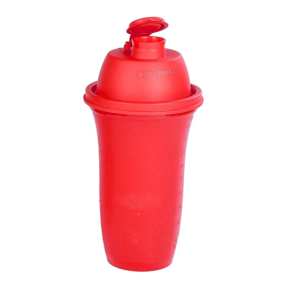 SIGNORA WARE Shake N Shake Mix-Fix Shaker, 500 mL, Red