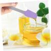 LOLIPPYY 5-Piece Silicone Cosmetic Spatula Set for Makeup and Skincare view 3