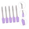 LOLIPPYY 5-Piece Silicone Cosmetic Spatula Set for Makeup and Skincare view 4