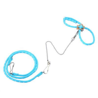 Haofy Adjustable Escape-Resistant Pet Harness with Bell for Small Pets