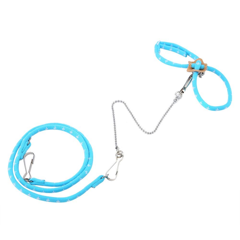 Haofy Adjustable Escape-Resistant Pet Harness with Bell for Small Pets