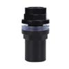 Haofy 5-Piece Aquarium PVC Pipe Adapters with Transparent Rubber Mats view 1
