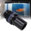 Haofy 5-Piece Aquarium PVC Pipe Adapters with Transparent Rubber Mats view 2