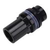 Haofy 5-Piece Aquarium PVC Pipe Adapters with Transparent Rubber Mats view 3