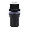 Haofy 5-Piece Aquarium PVC Pipe Adapters with Transparent Rubber Mats view 4
