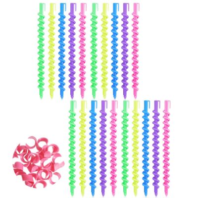 Spiral Perm Rods for Hair Styling, Salon and Home Use