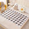 Morbuy Washable Incontinence Bed Pad, Waterproof, Non-Slip, Breathable, 200 x 230 cm view 1