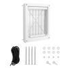 Pet Door with Removable Panel and Safety Lock view 1