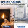 Pet Door with Removable Panel and Safety Lock view 3