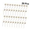 20 Rattan Diffuser Sticks with Double Spiral Heads view 4