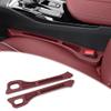 YUEDAM 2-Piece Car Seat Gap Fillers for Audi Q5 2017–2021, B/Red view 1