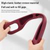 YUEDAM 2-Piece Car Seat Gap Fillers for Audi Q5 2017–2021, B/Red view 2