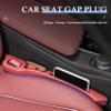 YUEDAM 2-Piece Car Seat Gap Fillers for Audi Q5 2017–2021, B/Red view 4