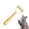 Dog Brush for Shedding - Portable Undercoat Brush for Pets view 1