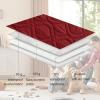 Waterproof Non-Slip Dog Blanket Sofa Cover, Wine Red, 210 × 260 cm (82 × 102 in) view 3