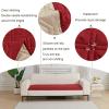 Waterproof Non-Slip Dog Blanket Sofa Cover, Wine Red, 210 × 260 cm (82 × 102 in) view 4