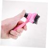 PartyKindom 2-Pack Pet Comb for Cats and Dogs view 3