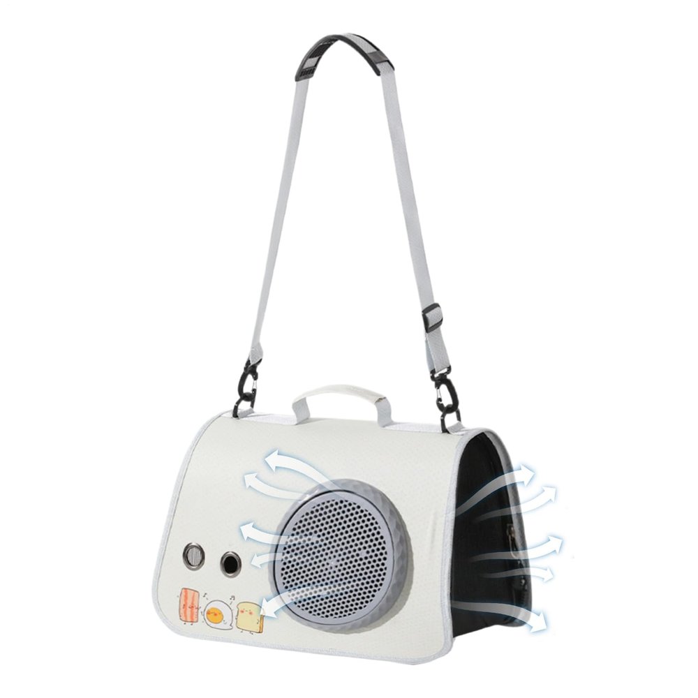 Waterproof Breathable Pet Carrier Bag, 40 x 26 x 26 cm