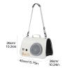 Waterproof Breathable Pet Carrier Bag, 40 x 26 x 26 cm view 2