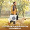 Waterproof Breathable Pet Carrier Bag, 40 x 26 x 26 cm view 3