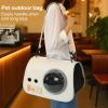 Waterproof Breathable Pet Carrier Bag, 40 x 26 x 26 cm view 4