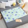 Morbuy Washable Incontinence Bed Pad, Waterproof and Non-Slip, Heart-Shaped, 120 x 150 cm view 1