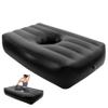 Rwigeboo BBL Bed, 77 x 44 x 17 in Inflatable Ergonomic BBL Chair with Buttock Opening view 1