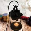 Tealight Burner, Ceramic Warmer, Spooky Scent Pot view 4