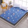 Morbuy Washable Incontinence Bed Pad, Waterproof and Non-Slip, 115 x 200 cm, Geometric view 1