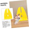ERINGOGO 3-Piece Water Bottle Holder for Hamsters view 3