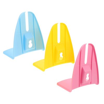 Milisten 3-Piece Hamster Water Bottle and Exercise Wheel Mounts
