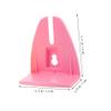 Milisten 3-Piece Hamster Water Bottle and Exercise Wheel Mounts view 2