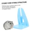 Milisten 3-Piece Hamster Water Bottle and Exercise Wheel Mounts view 3
