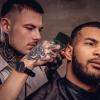Professional Barber Brush view 4