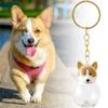 Pet Hair Keepsake Keychains, 3-Pack view 4