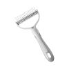 Deshedding Dog Brush - Ergonomic Grooming Comb view 1