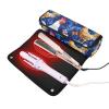 Hair Tools Travel Bag with Heat-Resistant Mat, Royal Blue Yuanbao Chicken view 2
