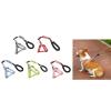 Multicolor Training Rope with D-Buckle for Medium and Large Dogs view 2