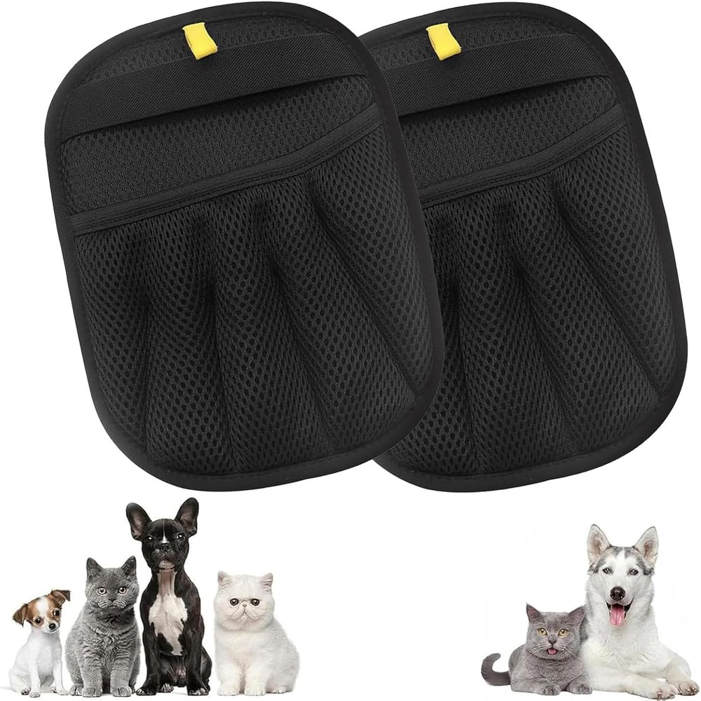 Hotcho 2-Pack Pet Hair Removal Gloves
