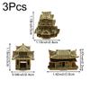 Fituenly 3-Piece Vintage Brass Ornament view 4