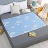 Morbuy Washable Incontinence Bed Pad, Waterproof Non-Slip Soft Breathable Mattress Protector for Children and Seniors (Trees, 120 x 150 cm) view 1