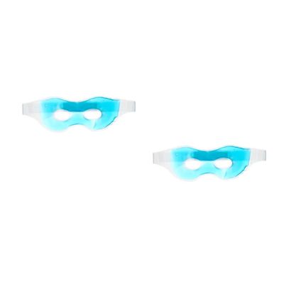 Beavorty 2-Piece Reusable Cooling Gel Eye Mask Set