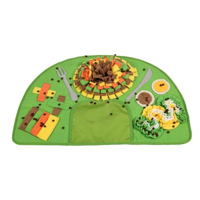 Dog Enrichment Mat, Interactive Puzzle Snuffle Toy
