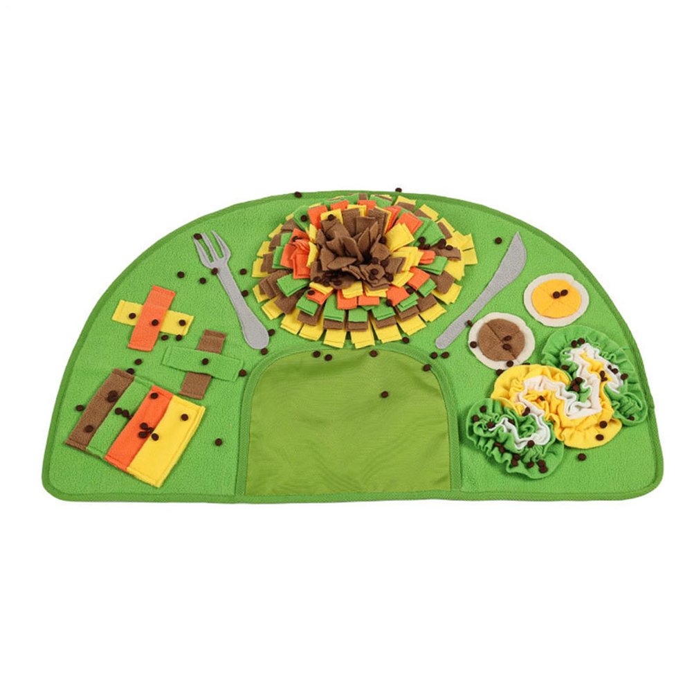Dog Enrichment Mat, Interactive Puzzle Snuffle Toy