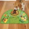 Dog Enrichment Mat, Interactive Puzzle Snuffle Toy view 2