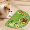Dog Enrichment Mat, Interactive Puzzle Snuffle Toy view 3